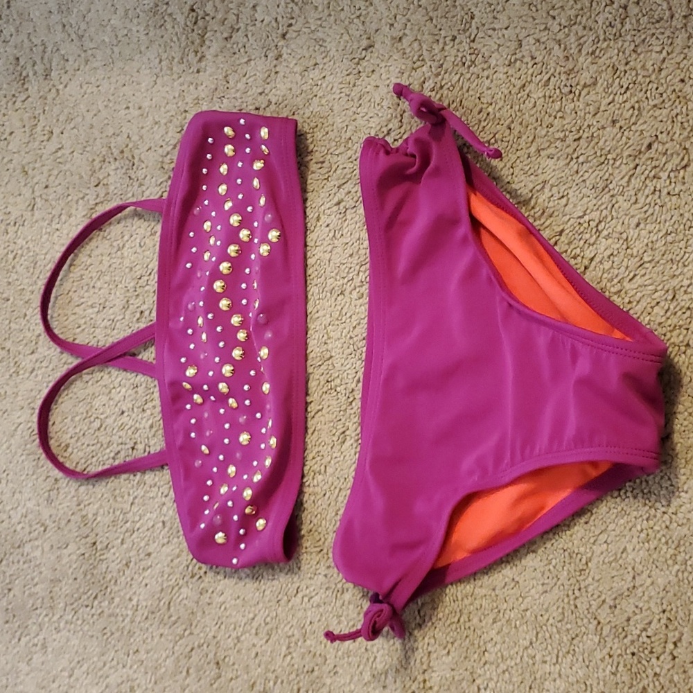 Girls xhilaration swim suit size 6 6x small